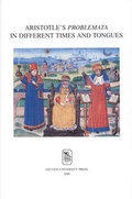 Cover: Aristotle's Problemata in Different Times and Tongues - Leuven University Press