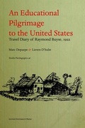 Cover: An Educational Pilgrimage to the United States. Un p&egrave;lerinage psycho-p&eacute;dagogique aux &Eacute;tats-Unis. - Leuven University Press