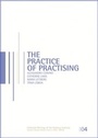 Cover: The Practice of the Practising - Leuven University Press