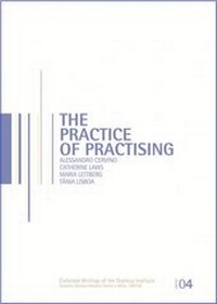Enlarge image Cover: The Practice of the Practising - Leuven University Press