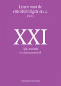 Cover: Tijd, evolutie en duurzaamheid - Universitaire Pers Leuven