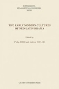 Cover: The Early Modern Cultures of Neo-Latin Drama - Leuven University Press
