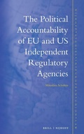Cover: The Political Accountability of EU and US Independent Regulatory Agencies - Martinus Nijhoff
