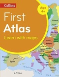 Cover: Collins First Atlas - Collins