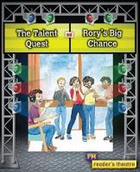 Enlarge image Cover: Reader's Theatre: The Talent Quest and Rory's Big Chance - Cengage Learning Australia