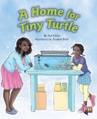 Enlarge image Cover: A Home for Tiny Turtle - Cengage Learning Australia