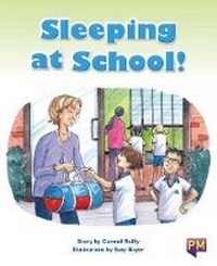 Enlarge image Cover: Sleeping at School! - Cengage Learning Australia