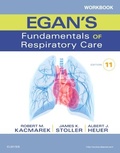Cover: Workbook for Egan's Fundamentals of Respiratory Care - Mosby