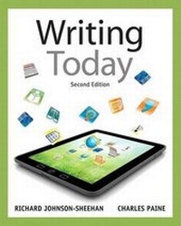 Enlarge image Cover: Writing Today with Mywritinglab with Etext -- Access Card Package - Longman Publishing Group