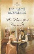 Cover: An Unscripted Courtship - Love Inspired Heartsong Presents