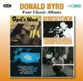 Cover: Byrd - Four Classic Albums - Membran Media GmbH / Hamburg