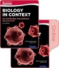 Cover: Biology in Context for Cambridge AS & A Level Print & Online Student Book Pack - Oxford University Press