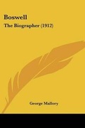 Cover: Boswell - Kessinger Publishing