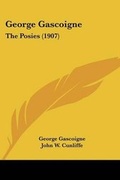 Cover: George Gascoigne - Kessinger Publishing