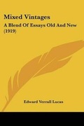 Cover: Mixed Vintages - Kessinger Publishing