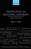 Cover: Participles in Rigvedic Sanskrit - Oxford University Press