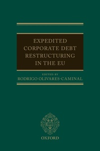 Abbildung von: Expedited Corporate Debt Restructuring in the EU - Oxford University Press