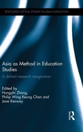 Cover: Asia as Method in Education Studies - Routledge