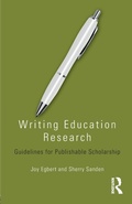 Cover: Writing Education Research - Routledge
