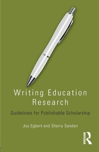Enlarge image Cover: Writing Education Research - Routledge