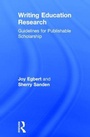 Cover: Writing Education Research - Routledge