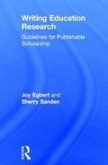 Cover: Writing Education Research - Routledge