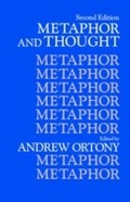 Cover: Metaphor and Thought - Cambridge University Press