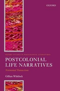 Enlarge image Cover: Postcolonial Life Narratives - Oxford University Press