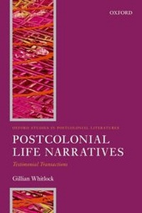 Enlarge image Cover: Postcolonial Life Narratives - Oxford University Press