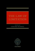 Abbildung von: The Law of Limitation - Oxford University Press