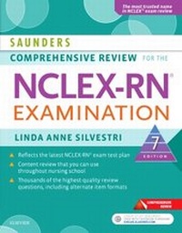 Enlarge image Cover: Saunders Comprehensive Review for the NCLEX-RN (R) Examination - Saunders