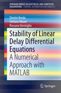 Cover: Stability of Linear Delay Differential Equations - Springer