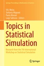 Cover: Topics in Statistical Simulation - Springer