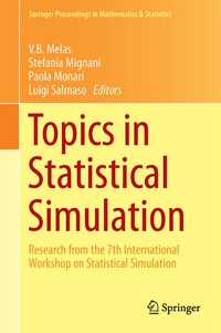 Enlarge image Cover: Topics in Statistical Simulation - Springer