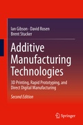 Cover: Additive Manufacturing Technologies - Springer