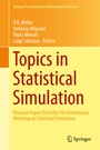 Cover: Topics in Statistical Simulation - Springer New York