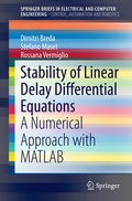 Cover: Stability of Linear Delay Differential Equations - Springer New York