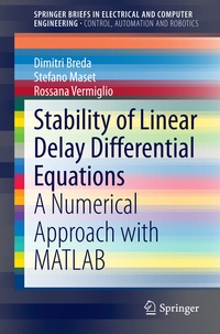 Enlarge image Cover: Stability of Linear Delay Differential Equations - Springer New York