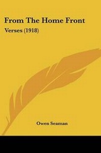 Enlarge image Cover: From The Home Front - Kessinger Publishing