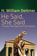 Cover: He Said, She Said - Virtualbookworm.com Publishing