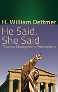 Cover: He Said, She Said - Virtualbookworm.com Publishing