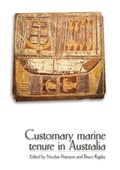 Cover: Customary Marine Tenure in Australia - Sydney University Press