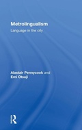 Cover: Metrolingualism - Routledge