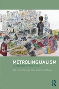 Cover: Metrolingualism - Routledge
