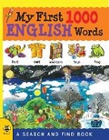 Cover: My First 1000 English Words - b small publishing limited