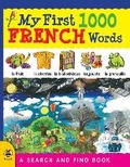 Cover: My First 1000 French Words - b small publishing limited
