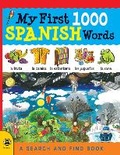 Cover: My First 1000 Spanish Words - b small publishing limited