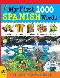 Enlarge image Cover: My First 1000 Spanish Words - b small publishing limited
