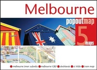 Abbildung von: Melbourne PopOut Map - PopOut Maps