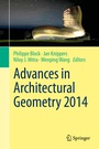 Cover: Advances in Architectural Geometry 2014 - Springer